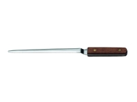 Wedo 147 554, Manual letter opener, Rustfritt stål, Tre, 250 mm, Rustfritt stål, Tre, 1 stykker