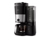 Philips All-in-1 Brew HD7900 - Kaffemaskin - 10 koppar - svart/silver