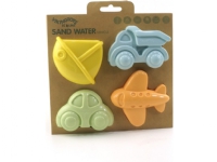Bilde av Viking Toys Ecoline Sand Molds - 4 Pieces Per Package