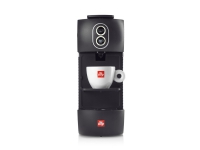 Illy Easy, Pillow kaffemaskin, 1 L, Kaffekapsel, 1250 W, Sort