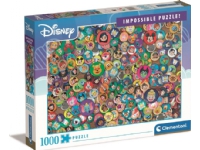 Puslespill 1000 umulig puslespill! Disney Classic Andre leketøy merker - Disney