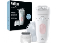 Braun Silk-épil 5 5-030 hvit og rosa Epilatorer