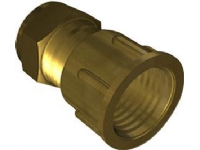 FIX-PRO Overgang 3/4-15 mm kompression med muffe