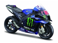 Maisto Model metalowy Yamaha Factory racing team 2022 1/18 Hobby - Samler- og stand modeller - Biler