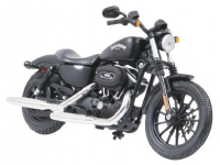 Maisto Model metallisk Motosykkel HD 2014 Sportster Iron 883 1/12 Hobby - Samler- og stand modeller - Biler
