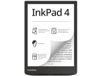 Elektronisk leser PocketBook InkPad 4 7.8&amp quot 32 GB Stardust Silver (PB743G-U-WW) TV, Lyd & Bilde - Bærbar lyd & bilde - Lesebrett