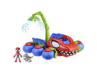 Marvel Spidey and His Amazing Friends Dino Webs Crawler Wholesale, Action/ Eventyr, 3 år, Flerfarget, Plast