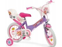 Børnecykel 14 Paw Patrol Lilla 1480 Pige TOIMSA