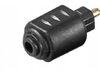 PremiumCord PREMIUMCORD Adaptér Optical Jack 3.5 mm female - Toslink male
