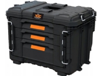Keter XL boks med 3 skuffer Keter ROC PRO GEAR 2.0 Tool Modular