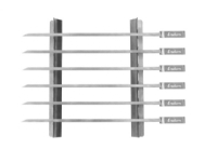Enders Skewer Shashlik Set 8802 8Pcs