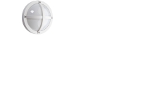 Vægarmatur Solo E27 hvid Belysning - Utendørsbelysning - Veggbelysning