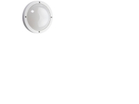 Vægarmatur Primo E27 hvid Belysning - Utendørsbelysning - Veggbelysning