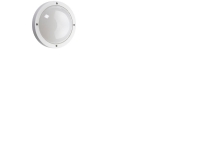 SG ARMATUREN PRIMO HVID E27 KL I