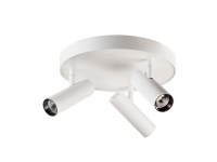 SG ARMATUREN Tube Micro Trio Hvid 1050lm 3000K Ra 98 Bagkantsdæmp