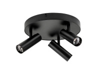 SG ARMATUREN Tube Micro Trio Sort DimToWarm 960lm 2000-2800K Ra>95 Bagkantsdæmp