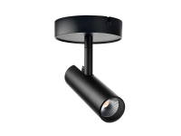 SG ARMATUREN Tube Micro S Sort 370lm 3000K Ra 98