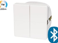 SG ARMATUREN LEDDim Smart Push Hvid II