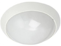 Enøk Mat-Hvid 10W LED E27 2700K Belysning - Utendørsbelysning - Veggbelysning