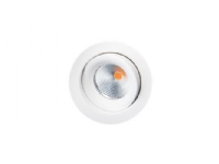 Downlight Junistar ECO Isosafe LED 6W 927 hvid (pakke med 8 stk) Belysning - Innendørsbelysning - Innbyggings-spot