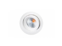 Downlight Junistar ECO Isosafe LED 6W DTW hvid (pakke med 8 stk) Belysning - Innendørsbelysning - Innbyggings-spot