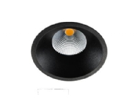 Downlight Soft Slim LED 9W 2700K, sort Belysning - Innendørsbelysning - Innbyggings-spot