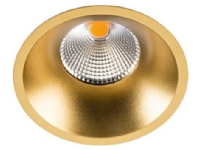 Soft Slim Guld 2700K Belysning - Innendørsbelysning - Innbyggings-spot