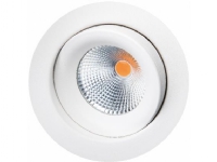 Downlight Junistar Isosafe LED 7W DTW hvid Belysning - Innendørsbelysning - Innbyggings-spot