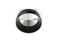 SG ARMATUREN TUBE MICRO BAFFEL SORT Ø39MM