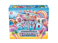 Sand Fluffy - Iskrembutikksett Leker - Kreativitet - Modelleire