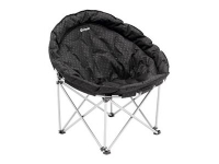 Outwell Cassilda XL - Camping chair - half-moon - 600D x 300D-polyester, PVC-belegg - svart Utendørs - Camping - Borde/Stoler