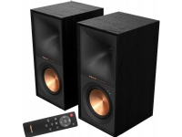 Klipsch R-50PM, 2-veis, 2.1 kanaler, Koblet med ledninger (ikke trådløs), Sort