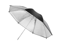 Bilde av Mantona Walimex Reflex Umbrella - Reflektierender Schirm - Silber - Ø 84 Cm (12139)