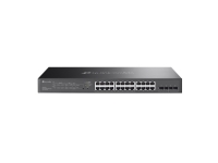 TP-Link Omada SG2428LP, Håndtert, L2/L2+, Gigabit Ethernet (10/100/1000), Strøm over Ethernet (PoE), Rack-montering