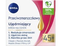 Nivea NIVEA_Anti-rynke + oppstrammende natcreme 45+ 50ml
