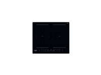 Hotpoint HS 5160C NE, Sort, Innebygget, 59 cm, Sonebasert induksjon, Glass-keramikk, 4 zone(s)