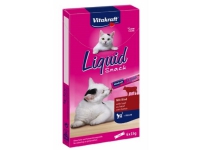Bilde av Vitakraft Cat Liquid-snack With Beef - Kattegodbidder - 6 X 15g