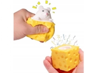 Bilde av Big Toys Anti-stress Squishy Mouse In Cheese Bpil3335 Mix Price For 1 Pc