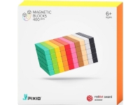 Bilde av Pixio Magnetiske Blokker Pixio 400 | Design Series | Pixio