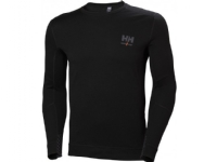 HH Workwear Lifa Merino uld undertrøje med lange ærmer 75106 sort M Klær og beskyttelse - Arbeidsklær - Undertøy