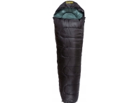Traveller Sleeping Bag-Black-Left