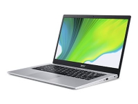 Acer Aspire 5 A514-54 - Intel Core i5 - 1135G7 / inntil 4.2 GHz - Win 11 Home - Intel Iris Xe Graphics - 16 GB RAM - 512 GB SSD QLC - 14 IPS 1920 x 1080 (Full HD) - 802.11a/b/g/n/ac/ax - lys sølv - kbd: Nordisk PC & Nettbrett - Bærbar