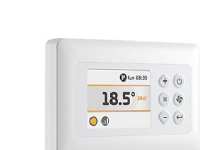 Bilde av Fläkt Rumstyring - Elektronisk Rumstyring Med Display Til Fancoils Med Ec-motor