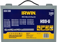 IRWIN WIERTŁA DO METAL 100SZT.