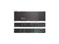 Kramer Electronics SWT3-21-H, HDMI, 2.0b, Gjuten aluminium, Svart, 60 hz, 18 Gbit/s
