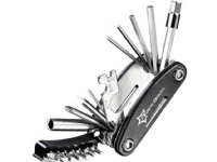 Multifunctional bike repair tool / Rockbros wrench set GJ8002 (black)