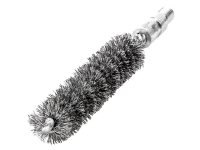 Rørbørste 12x115x80mm M6 stål 0,15mm