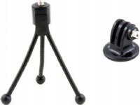 Xrec Mini flexibelt stativ för Gopro Hero 4 3+ 3 2 1 / Sjcam-kameror