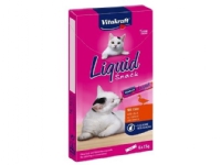 Bilde av Vitakraft Cat Liquid Snack - Flytende Godbit For Katter: And, Beta-glukan 6 Stk.