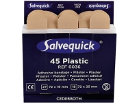 Produktfoto för Salvequick Plåster refill plast